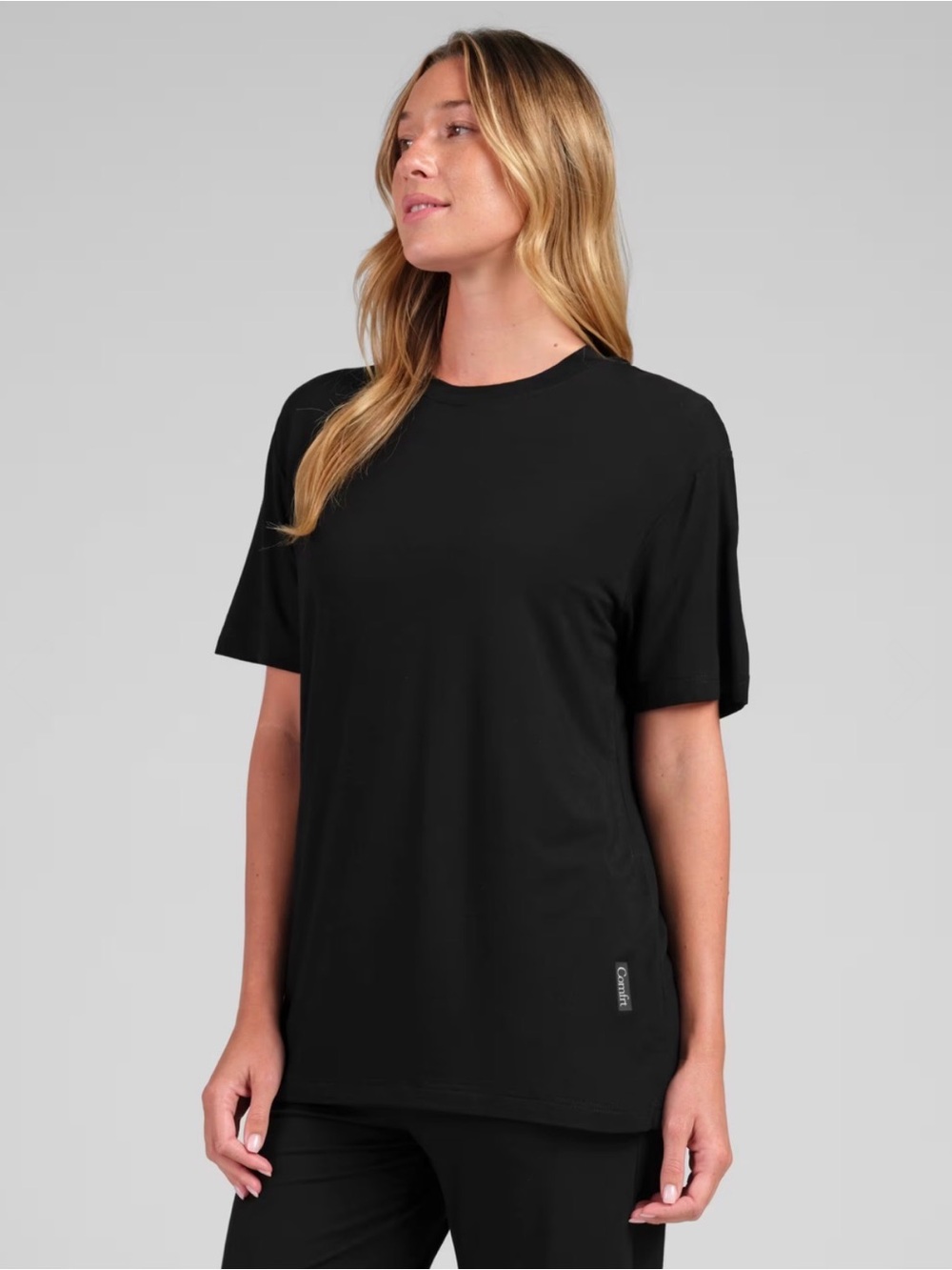 Comfrt Cloud Lounge Tee XS Black Onyx ***SUPER SOFT***